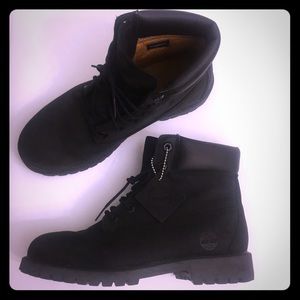 All black timberlands
